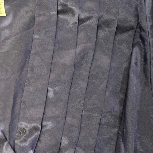 Victoria's Secret Jumpsuit Lingerie M/L Vintage Gold Label VNeck Wide Leg Satiny - Picture 6 of 14